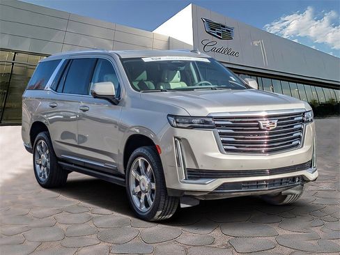 Certified 2022 Cadillac Escalade Premium Luxury Platinum image 6