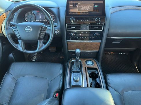 Used 2021 Nissan Armada SL w/ Captain's Chairs Package image 14