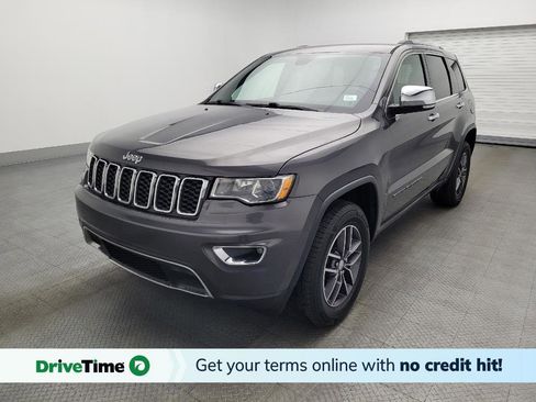 Used 2018 Jeep Grand Cherokee Limited w/ Trailer Tow Group IV image 1