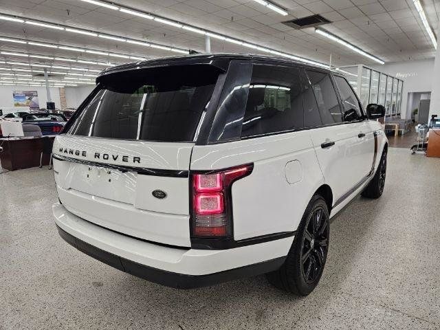 Used 2017 Land Rover Range Rover Supercharged AWD/4WD image 7