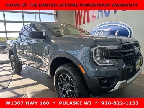 Used 2025 Ford Ranger XLT AWD/4WD image 3