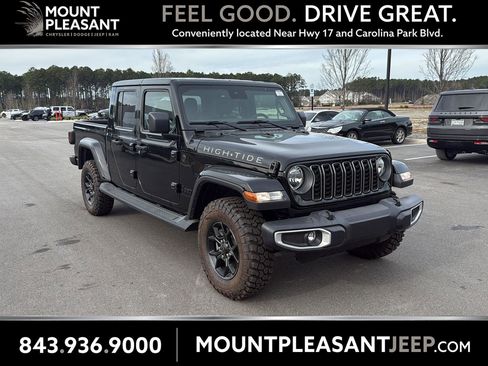 New 2025 Jeep Gladiator High Tide image 1