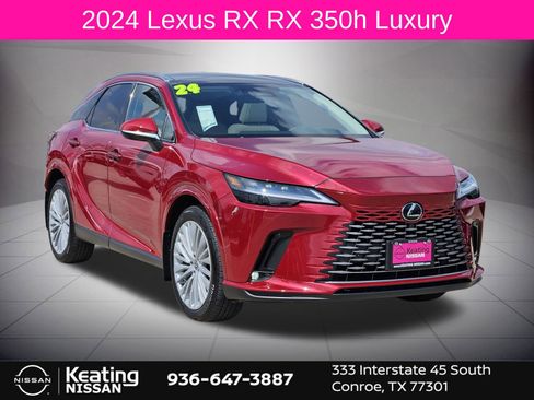 Used 2024 Lexus RX 350 w/ Convenience Package image 1