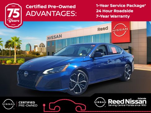 Certified 2024 Nissan Altima 2.5 SR w/ SR Premium Package image 1