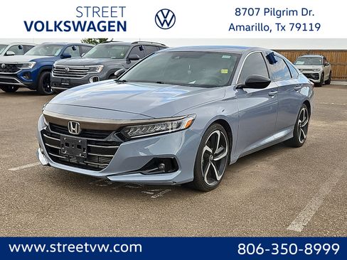 Used 2022 Honda Accord Sport image 1