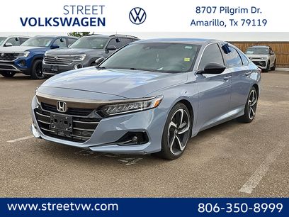Used 2022 Honda Accord Sport