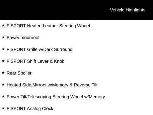 Used 2019 Lexus ES 350 F Sport w/ Accessory Package 2 image 6