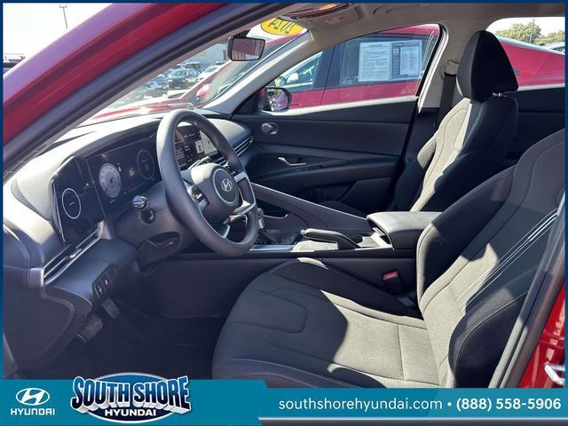 Certified 2024 Hyundai Elantra SEL FWD image 16