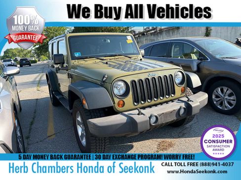 Used 2013 Jeep Wrangler Unlimited Sport AWD/4WD image 1