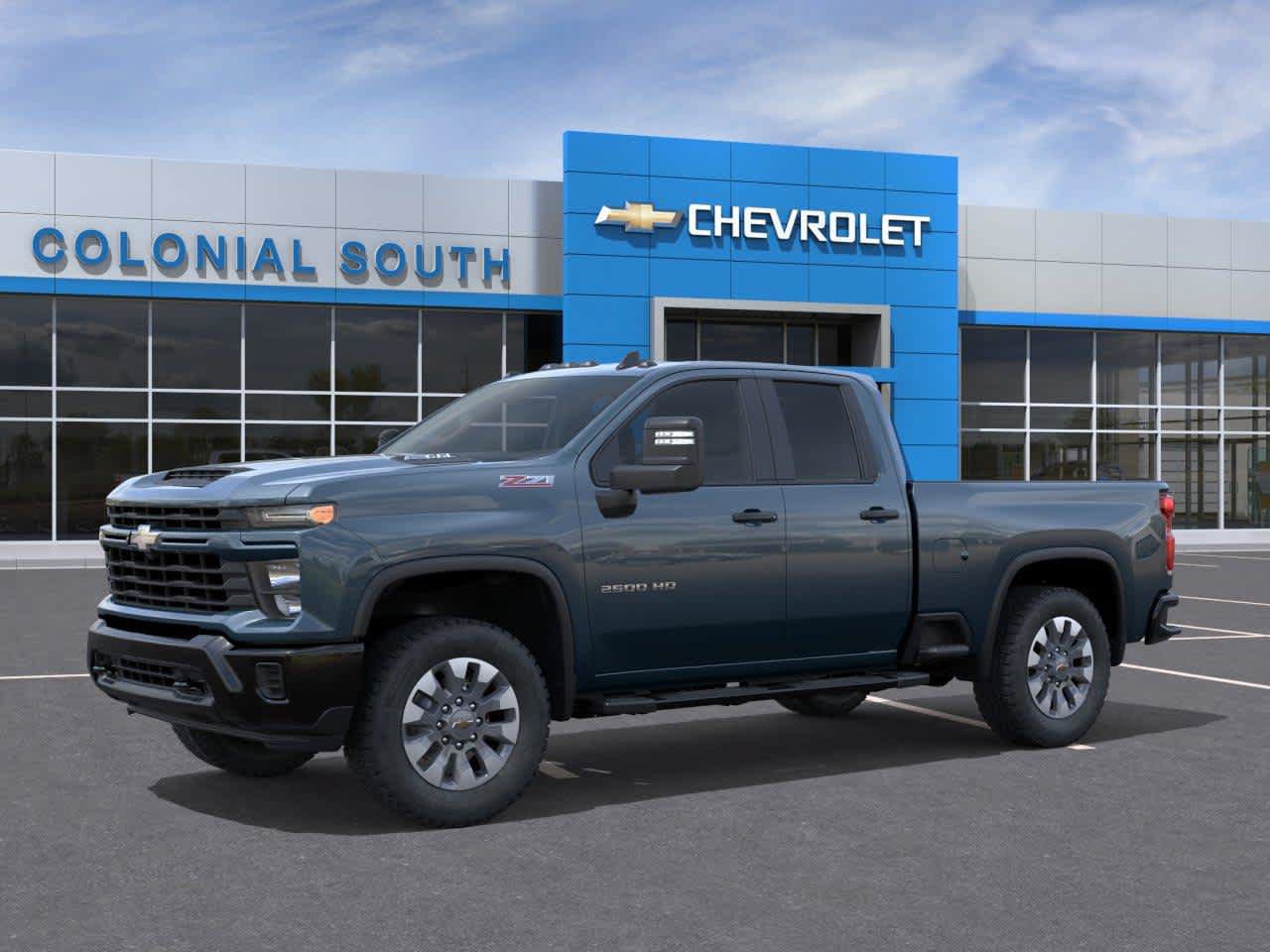 New 2026 Chevrolet Silverado 2500 Custom w/ Custom Convenience Package AWD/4WD image 2