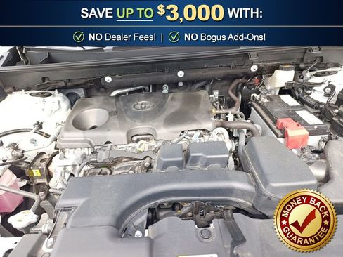 Used 2025 Toyota RAV4 XLE FWD image 24