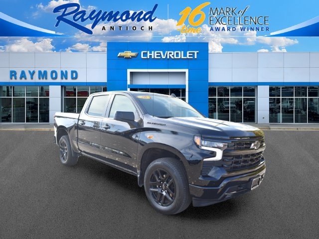 New 2026 Chevrolet Silverado 1500 RST w/ All Star Edition Plus AWD/4WD image 1