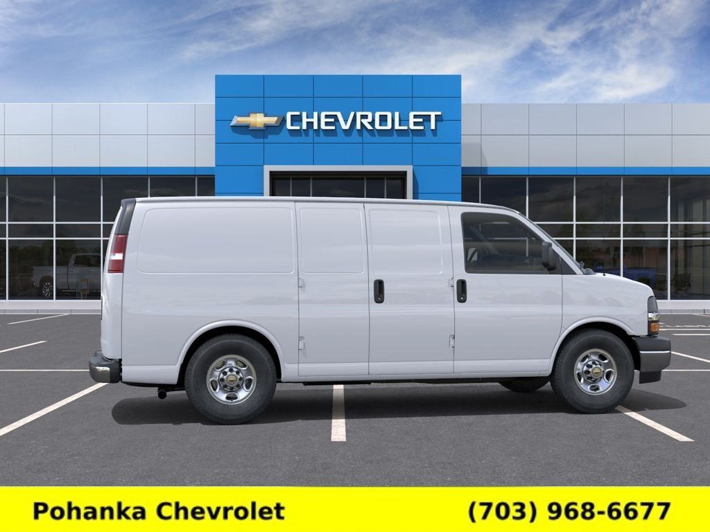 New 2026 Chevrolet Express 2500 RWD image 5