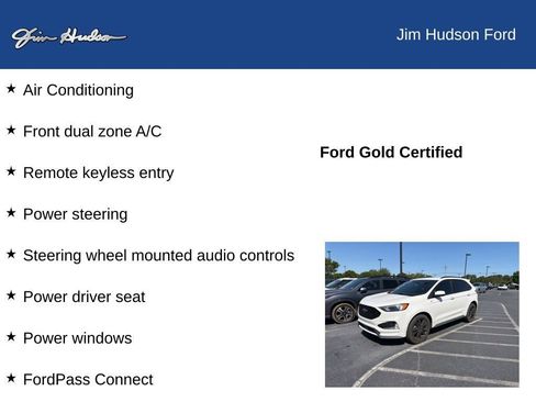 Used 2023 Ford Edge ST-Line AWD/4WD image 10