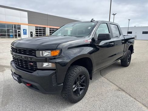 Used 2021 Chevrolet Silverado 1500 Custom Trail Boss AWD/4WD image 7