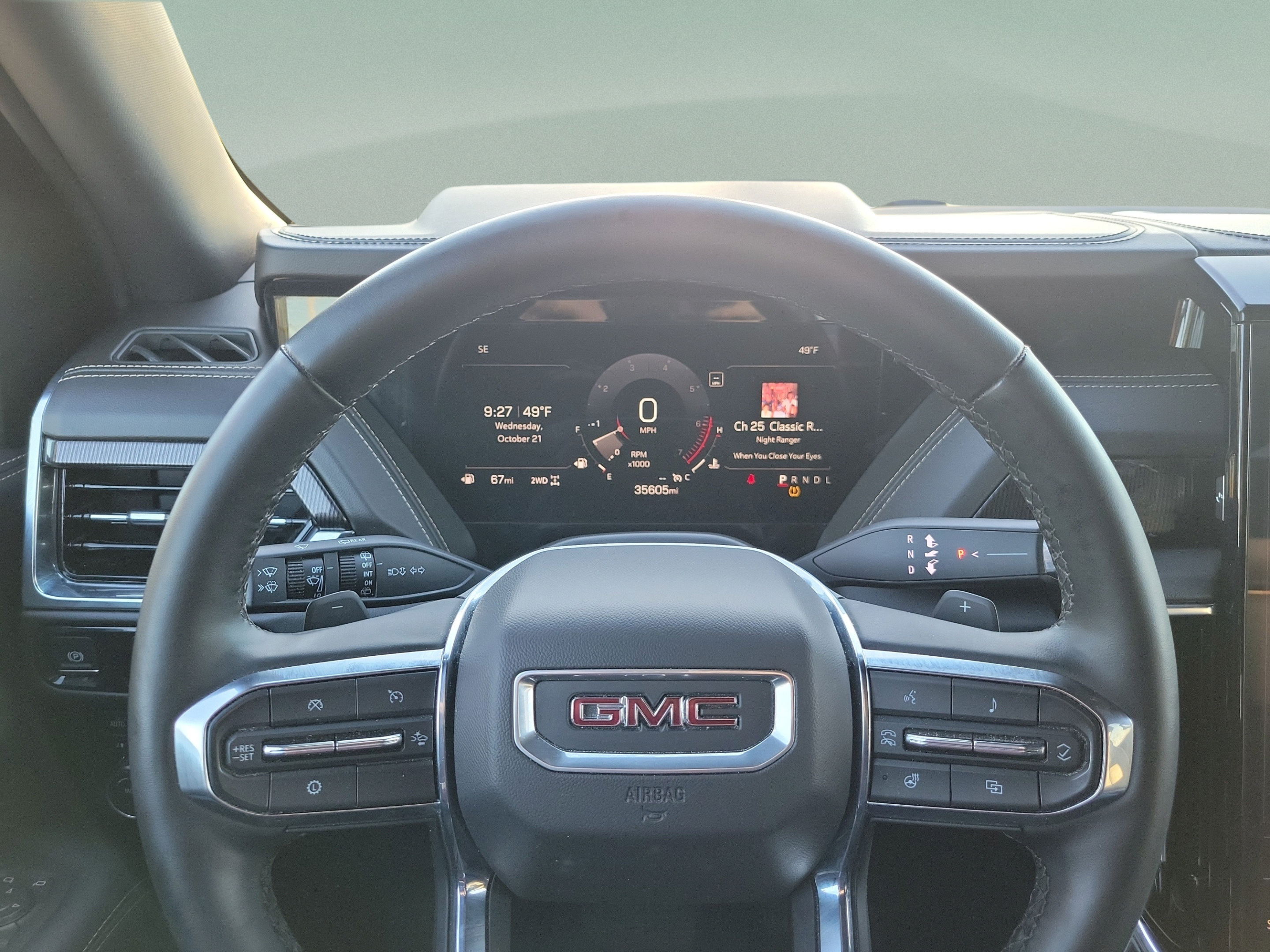Used 2025 GMC Yukon Elevation AWD/4WD image 22