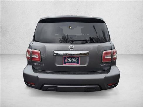 Used 2020 Nissan Armada Platinum w/ Captain's Chairs Package image 6