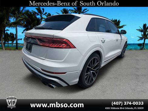 Used 2023 Audi SQ8 Prestige w/ Prestige Package AWD/4WD image 15