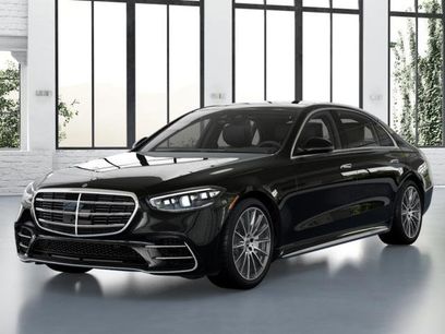 New 2025 Mercedes-Benz S 580 4MATIC Sedan