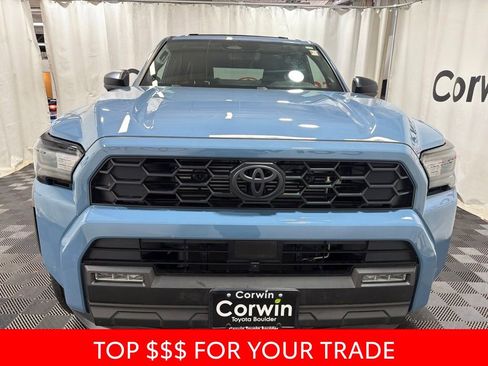 Used 2025 Toyota 4Runner TRD Off-Road Premium AWD/4WD image 2