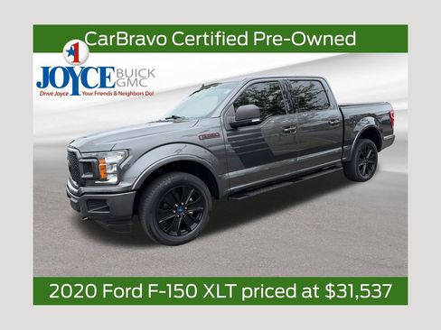 Used 2020 Ford F150 XLT w/ Equipment Group 302A Luxury AWD/4WD image 1