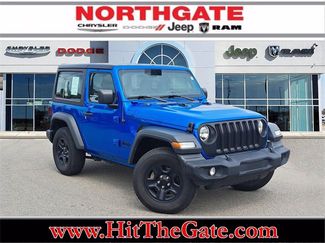 Used 2023 Jeep Wrangler Sport image 1