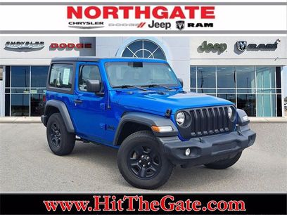 Used 2023 Jeep Wrangler Sport