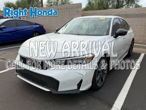 Used 2025 Honda Civic Sport Touring image 1