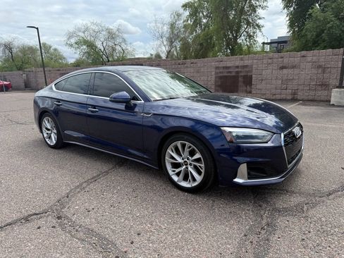 Used 2022 Audi A5 2.0T Premium AWD/4WD image 3