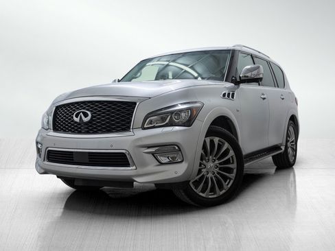 Used 2017 INFINITI QX80 4WD image 1
