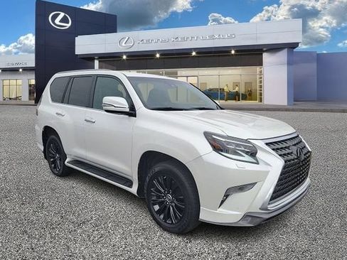 Used 2023 Lexus GX 460 Luxury w/ Sport Design Package AWD/4WD image 1
