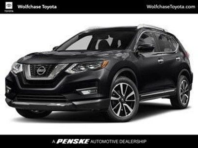Used 2017 Nissan Rogue SL w/ SL Premium Package