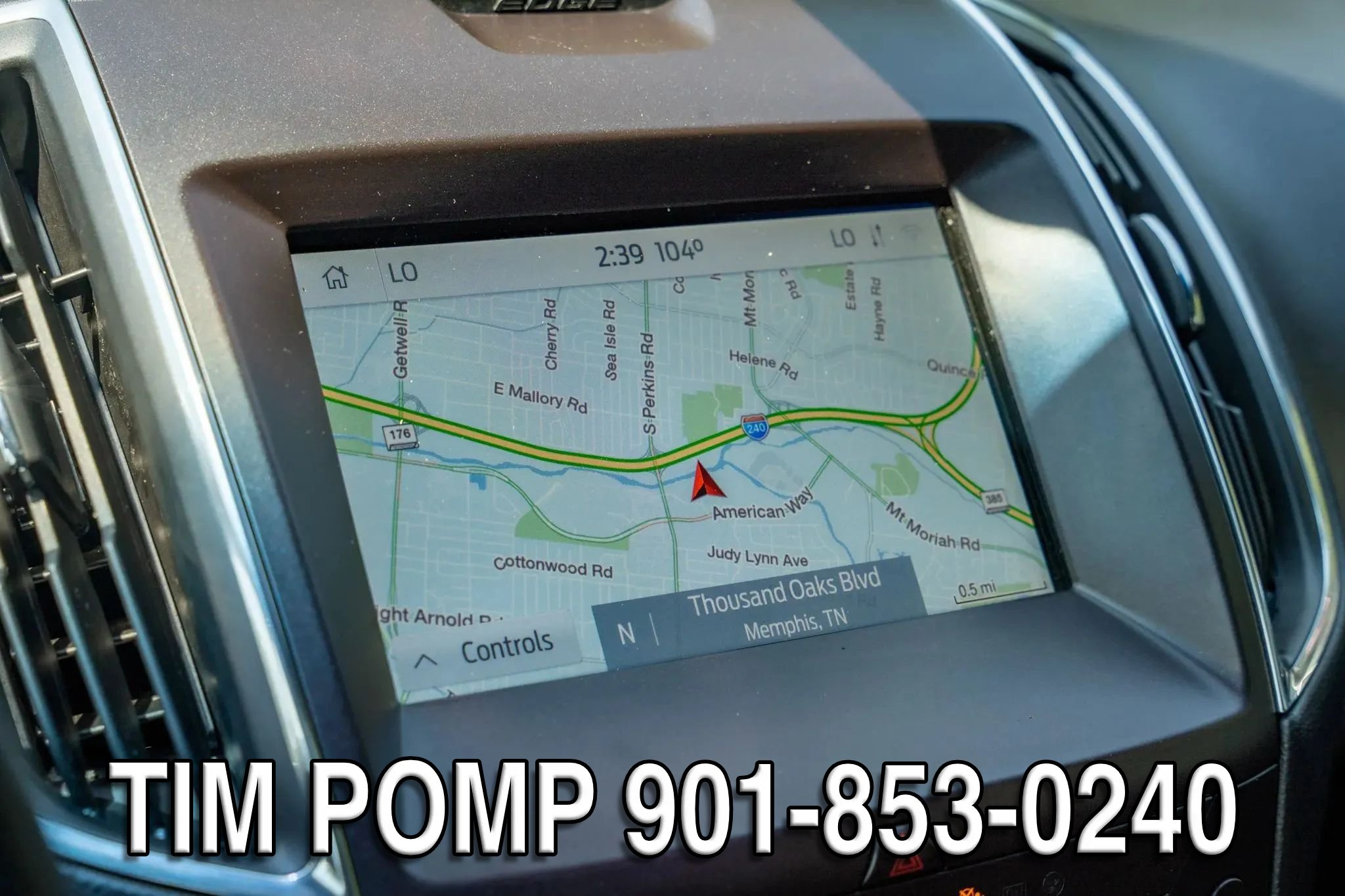 Used 2020 Ford Edge ST w/ Equipment Group 401A AWD/4WD image 20