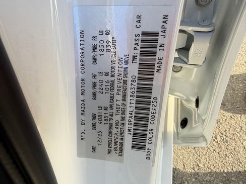 New 2026 MAZDA MAZDA3 s image 29