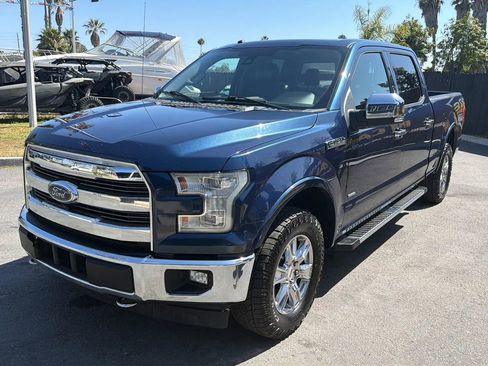Used 2017 Ford F150 Lariat w/ Equipment Group 502A Luxury AWD/4WD image 4