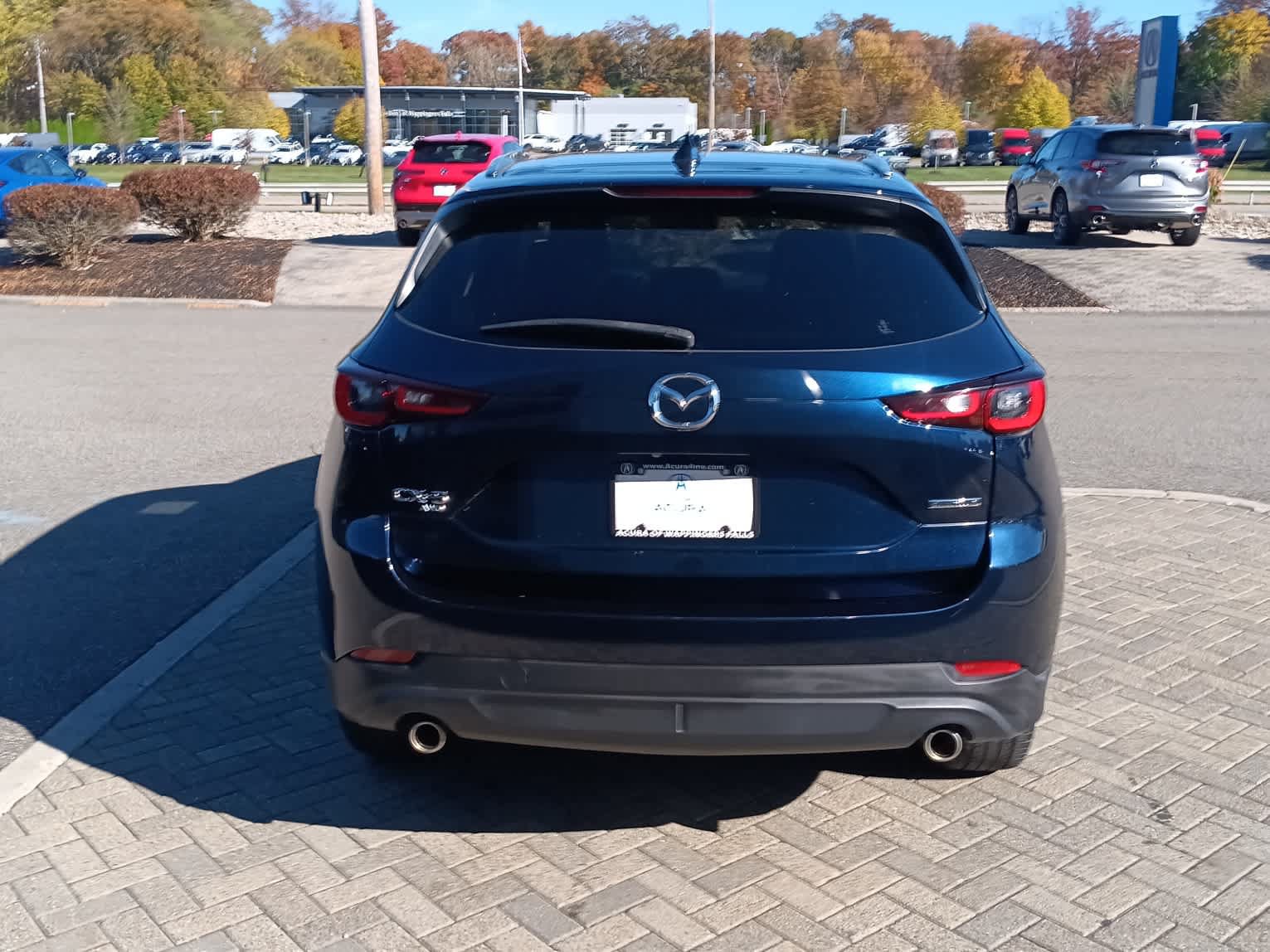 Used 2023 MAZDA CX-5 AWD 2.5 S w/ Premium Package image 4