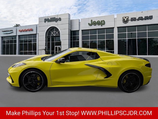 Used 2024 Chevrolet Corvette Stingray Convertible RWD image 5