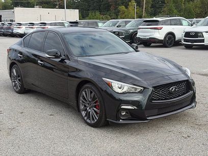 Certified 2024 INFINITI Q50 Red Sport 400 w/ Black Opal Edition