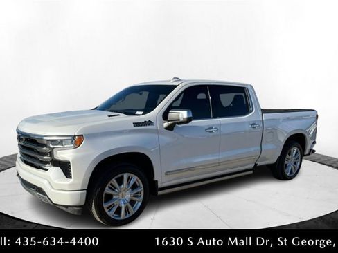 Used 2024 Chevrolet Silverado 1500 High Country w/ High Country Premium Package image 1