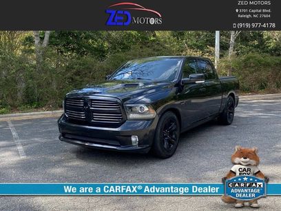 Used 2017 RAM 1500 Sport w/ Black Ram 1500 Sport Group