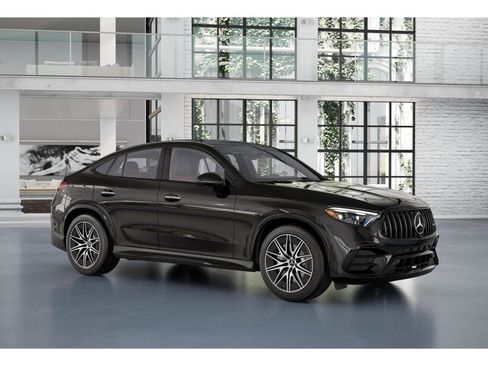 New 2026 Mercedes-Benz GLC 43 AMG 4MATIC Coupe image 12