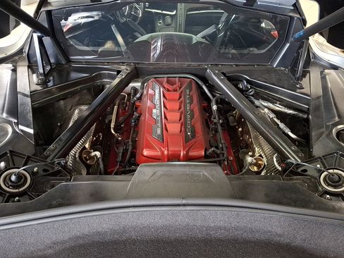 Used 2023 Chevrolet Corvette Stingray Premium Cpe w/ Z51 Performance Package RWD image 28
