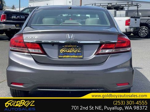 Used 2015 Honda Civic EX-L image 5