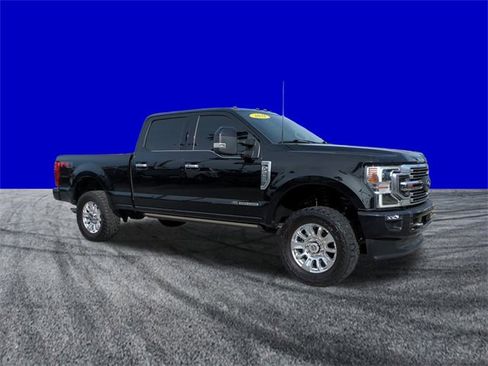 Certified 2021 Ford F250 Limited image 2
