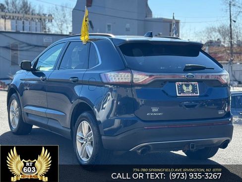 Used 2017 Ford Edge SEL w/ Equipment Group 201A image 4