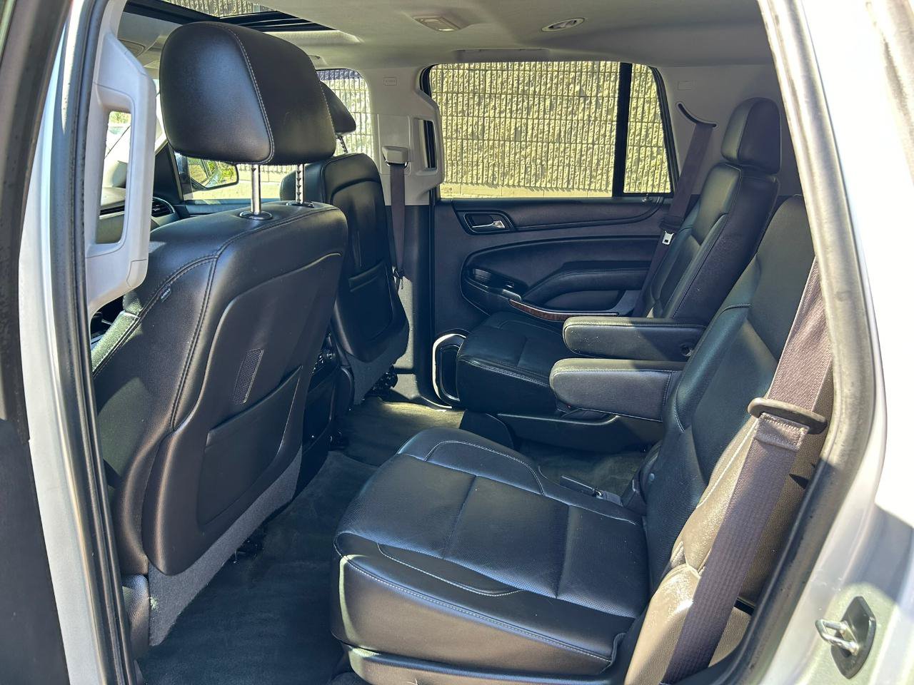 Used 2015 Chevrolet Tahoe LTZ w/ Max Trailering Package AWD/4WD image 14