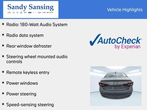 Used 2025 Honda Civic Sport Touring image 7