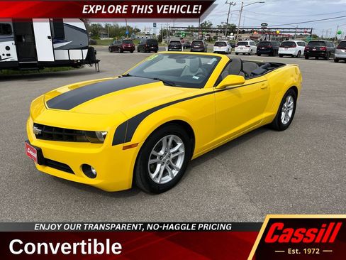 Used 2013 Chevrolet Camaro LT RWD image 1