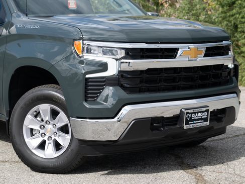 New 2026 Chevrolet Silverado 1500 LT w/ Leather Package image 8