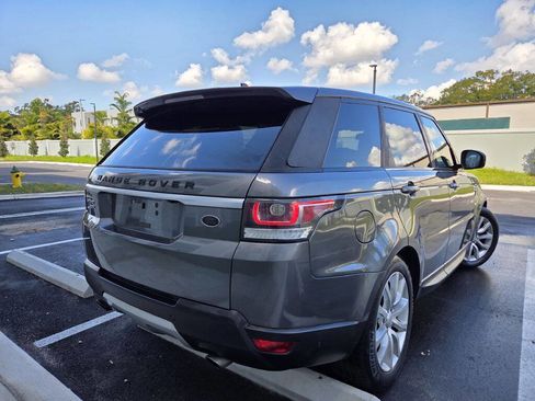 Used 2016 Land Rover Range Rover Sport HSE image 5